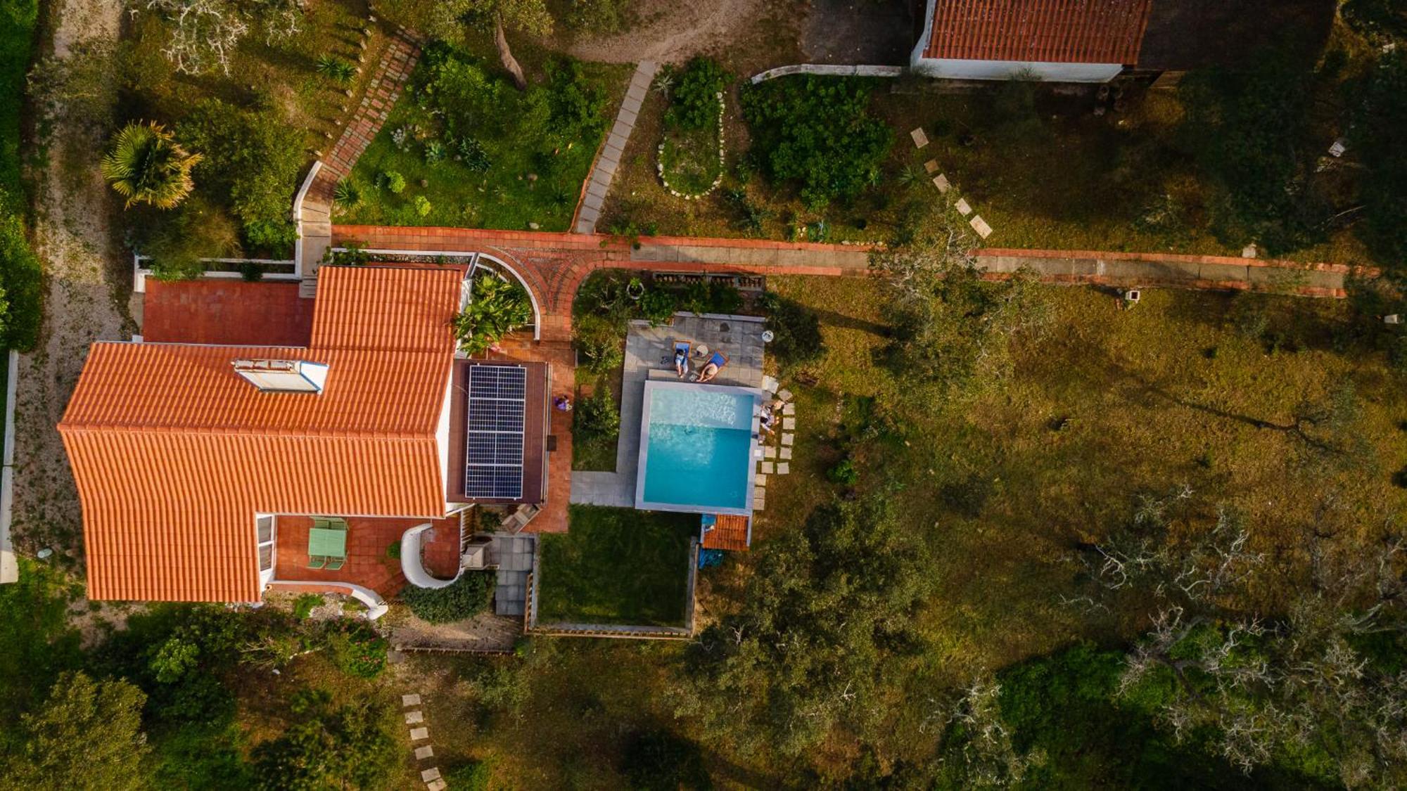 Casavadia Melides Villa Eksteriør bilde
