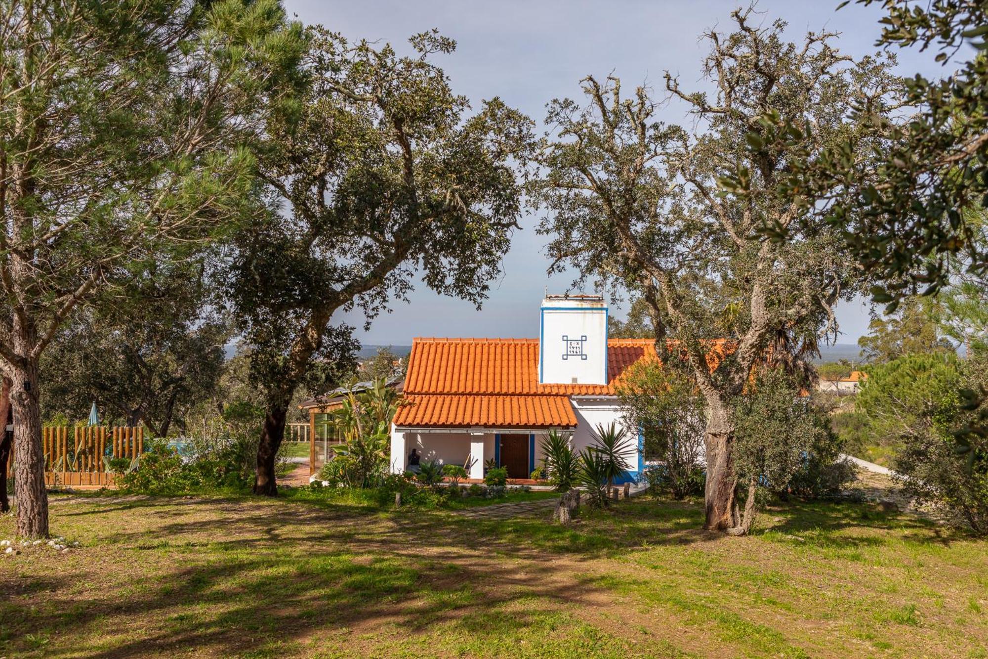 Casavadia Melides Villa Eksteriør bilde